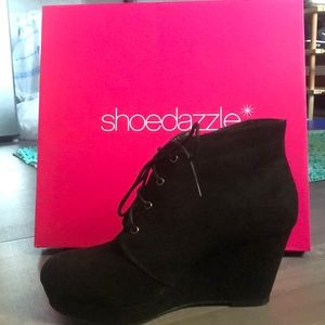 Nivera Platform Wedge Bootie from ShoeDazzle